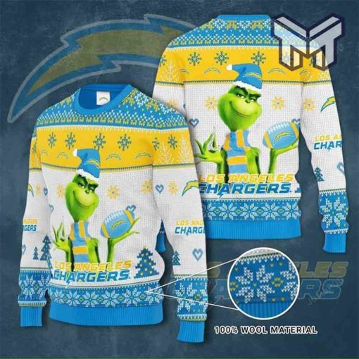 grinch-los-angeles-chargers-all-over-print-ugly-christmas-sweater