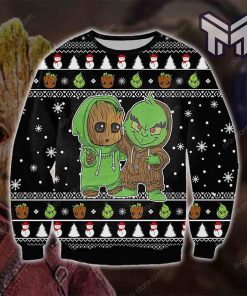 groot-and-grinch-funny-knitting-pattern-for-unisex-christmas-all-over-print-ugly-christmas-sweater