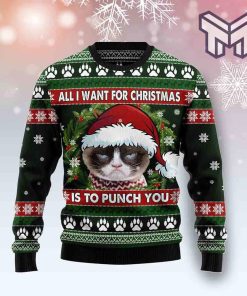 grumpy-cat-punch-you-all-over-print-ugly-christmas-sweater