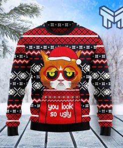 grumpy-cat-you-look-so-all-over-print-ugly-christmas-sweater