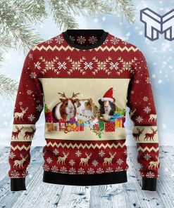 guinea-pig-snow-all-over-print-ugly-christmas-sweater