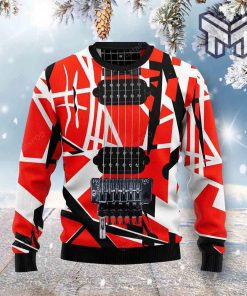 guitar-christmas-all-over-print-ugly-christmas-sweater