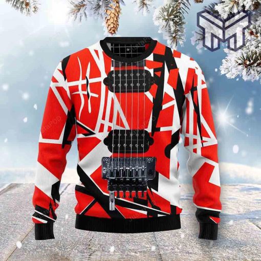 guitar-christmas-all-over-print-ugly-christmas-sweater