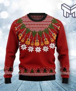 guitar-lover-all-over-print-ugly-christmas-sweater