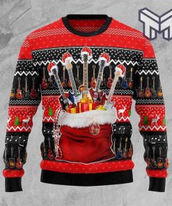 guitar-xmas-all-over-print-ugly-christmas-sweater