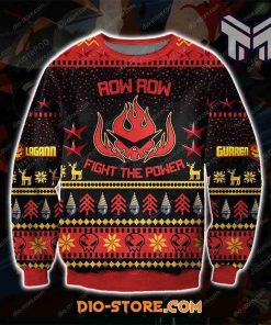 gurren-lagann-knitting-pattern-all-over-print-ugly-christmas-sweater