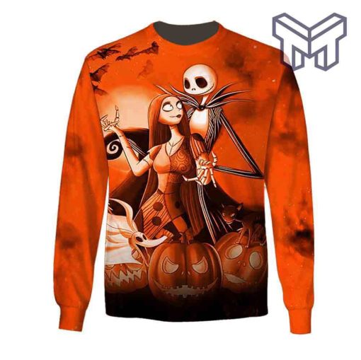 halloween-jack-skellington-and-sally-all-over-print-ugly-christmas-sweater