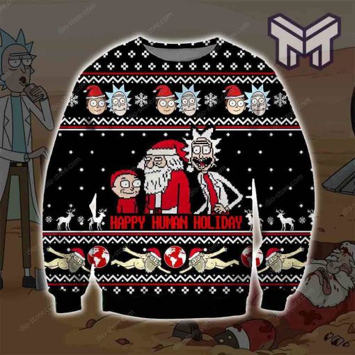 happy-human-holiday-knitting-pattern-for-unisex-all-over-print-ugly-christmas-sweater