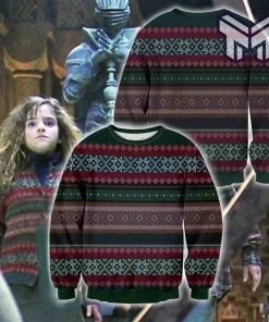 harry-potter-and-the-philosophers-stone-hermione-christmas-all-over-print-ugly-christmas-sweater