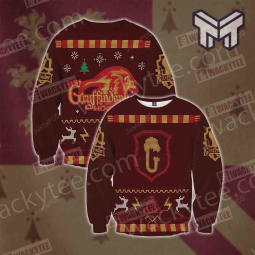 harry-potter-brave-like-a-gryffindor-winter-style-christmas-all-over-print-ugly-christmas-sweater