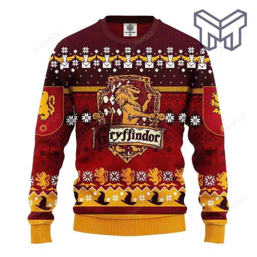 harry-potter-gryffindor-xmas-christmas-all-over-print-ugly-christmas-sweater