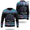 hippie-holographic-mandala-peace-sign-for-hippie-lovers-all-over-print-ugly-christmas-sweater