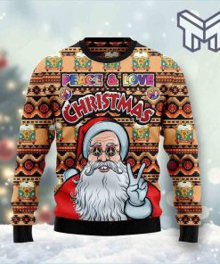 hippie-santa-claus-peace-and-love-for-unisex-all-over-print-ugly-christmas-sweater