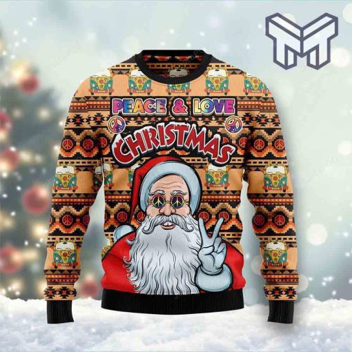 hippie-santa-claus-peace-and-love-for-unisex-all-over-print-ugly-christmas-sweater