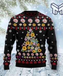 hippie-tree-xmas-christmas-all-over-print-ugly-christmas-sweater