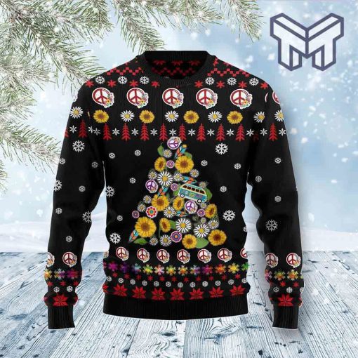 hippie-tree-xmas-christmas-all-over-print-ugly-christmas-sweater