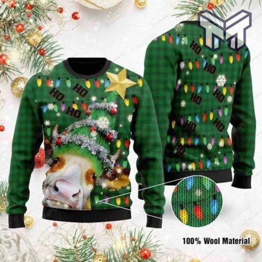 ho-ho-ho-cow-christmas-tree-all-over-print-ugly-christmas-sweater