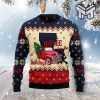 Home For The Holidays Louisiana Christmas All Over Print Ugly Christmas Sweater