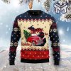 Home For The Holidays Michigan Christmas All Over Print Ugly Christmas Sweater