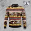 Horse Native American Pattern All Over Print Ugly Christmas Sweater