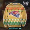 Hot Rod 3D Print Knitting Pattern Christmas All Over Print Ugly Christmas Sweater