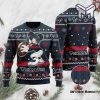 Houston Texans Mickey Mouse Funny All Over Print Ugly Christmas Sweater