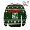 Hulkamania Knitting Pattern Christmas All Over Print Ugly Christmas Sweater