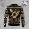 Hummingbird Sunflower Christmas All Over Print Ugly Christmas Sweater