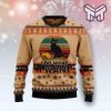 I Do What A Want Black Cat Christmas All Over Print Ugly Christmas Sweater
