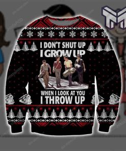 I Grow Up Knitting Pattern 3D Print All Over Print Ugly Christmas Sweater