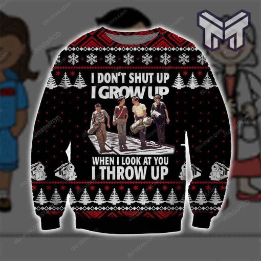 I Grow Up Knitting Pattern 3D Print All Over Print Ugly Christmas Sweater