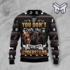 If You Dont Own One YouLl Never Understand Dachshund Christmas All Over Print Ugly Christmas Sweater
