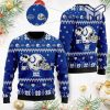 Indianapolis Colts Cute The Snoopy Show Ugly Christmas Sweater