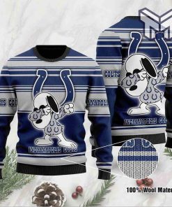 Indianapolis Colts D Full Printed Christmas All Over Print Ugly Christmas Sweater