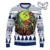 Indianapolis Colts Grinch Hug Christmas For Unisex Christmas All Over Print Ugly Christmas Sweater