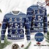 Indianapolis Colts Mickey Mouse All Over Print Ugly Christmas Sweater