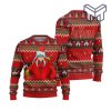 Inuyasha Christmas All Over Print Thicken Sweater Anime Xmas Gift