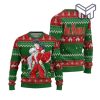 Inuyasha Kagome Inuyasha Anime Christmas All Over Print Ugly Christmas Sweater