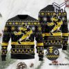 Iowa Hawkeyes Football All Over Print Ugly Christmas Sweater