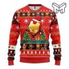 Iron Man Chibi For Unisex All Over Print Ugly Christmas Sweater