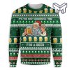 Its The Most Wonderful Occasion For A Beer Santa All Over Print Ugly Christmas Sweater