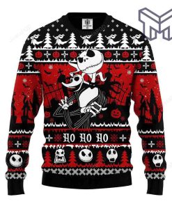 jack-and-zero-nightmare-before-xmas-christmas-all-over-print-ugly-christmas-sweater