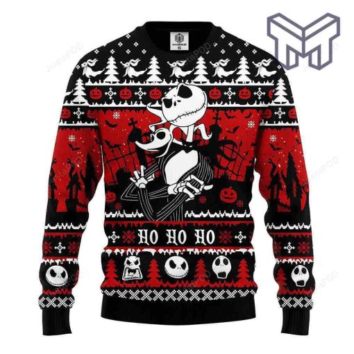 jack-and-zero-nightmare-before-xmas-christmas-all-over-print-ugly-christmas-sweater