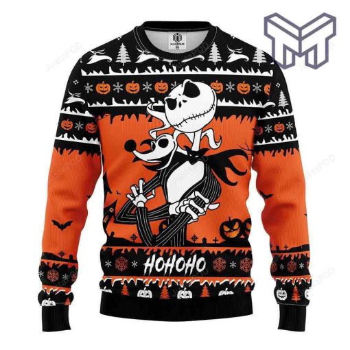 jack-and-zero-nightmare-christmas-all-over-print-ugly-christmas-sweater