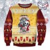 Jack Skellington Christmas All Over Print Ugly Christmas Sweater