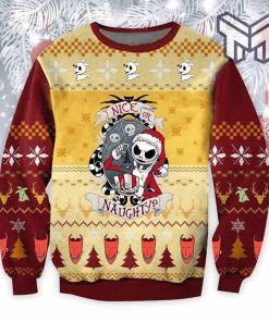 Jack Skellington Christmas All Over Print Ugly Christmas Sweater