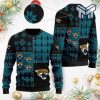 Jacksonville Jaguars Christmas All Over Print Ugly Christmas Sweater