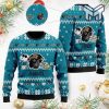 Jacksonville Jaguars Cute The Snoopy Show Ugly Christmas Sweater