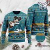 Jacksonville Jaguars Mickey Mouse Funny All Over Print Ugly Christmas Sweater
