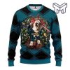 Jacksonville Jaguars Pug Dog All Over Print Ugly Christmas Sweater